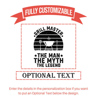 Grillmaster The Man The Myth The Legend Glasses